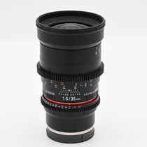 USED ROKINON 35 T1.5 /SONY