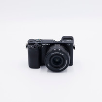 USED SONY A6000 W/16-50 PZ OSS