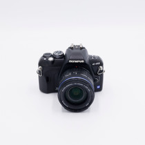 USED OLYMPUS E-410 2-LENS KIT
