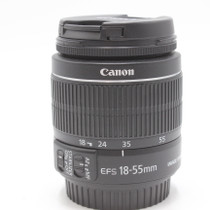 USED CANON EFS 18-55 IS