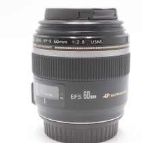 USED CANON EFS 60 2.8 MACRO USM