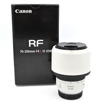 USED CANON RF 70-200 F4 L IS USM