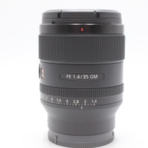 USED SONY FE 35 1.4 GM