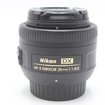 USED NIKKOR AFS 35 1.8 G DX