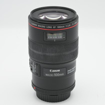 USED CANON EF 100 2.8 L USM MACRO