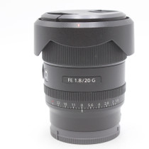USED SONY FE 20 1.8 G
