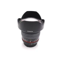 USED ROKINON 14 2.8 ED AS IF UMC MF /NIKON