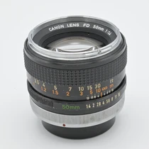 USED CANON FD 50 1.4
