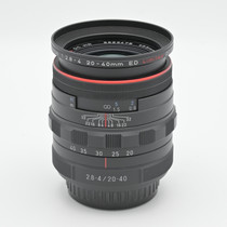 USED PENTAX 20-40 F2.8-4 DA ED LMTD DC WR