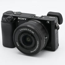 USED SONY A6000 W/16-50 PZ