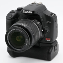 USED CANON EOS XSI W/18-55