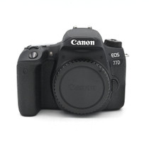 USED CANON EOS 77D BODY