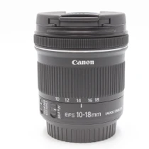 USED CANON EFS 10-18 IS STM
