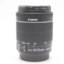 USED CANON EFS 18-55 IS STM