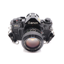 USED CANON A-1 W/ 50 1.2