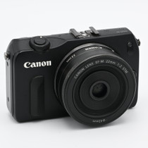 USED CANON EOS M W/ 22 F2