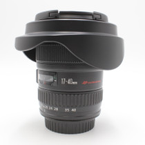USED CANON EF 17-40 F4 L