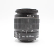 USED CANON EFS 18-55 IS