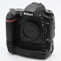 USED NIKON D750 W/ GRIP