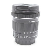 USED CANON EFS 10-18 IS STM