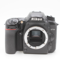 USED NIKON D7500 BODY
