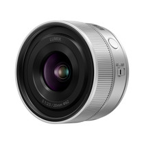 Panasonic LUMIX S 20mm f/2.5 Lens (Silver)