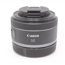 USED CANON RF 50 1.8 STM