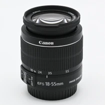 USED CANON EFS 18-55 F3.5-5.6 II IS