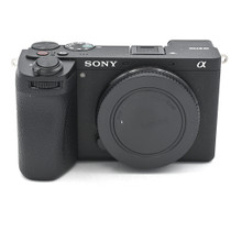 USED SONY A6700 BODY