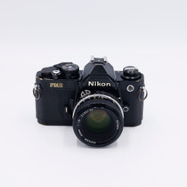 USED NIKON FM2 W/50 1.8