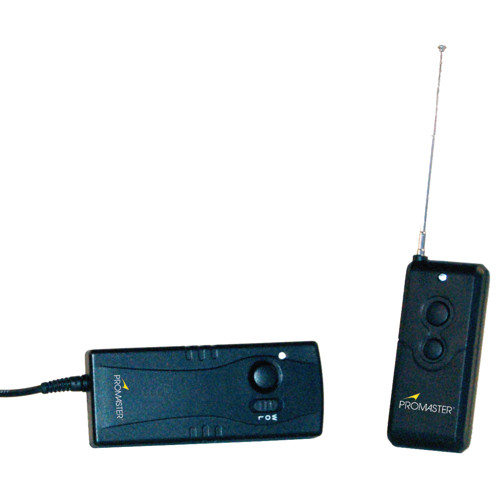 PromastervSystemPRO Professional Wireless Remote Shutter Release for Sony RM-S1 Type Connector PromastervSystemPRO Professional Wireless Remote Shutter Release for Sony RM-S1 Type Connector