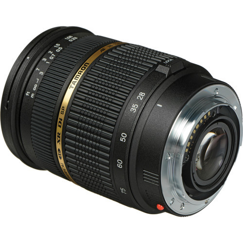 Tamron A09 SP AF 28-75mm f/2.8 XR Di LD Aspherical (IF) Macro Zoom Tamron A09 SP AF 28-75mm f/2.8 XR Di LD Aspherical (IF) Macro Zoom