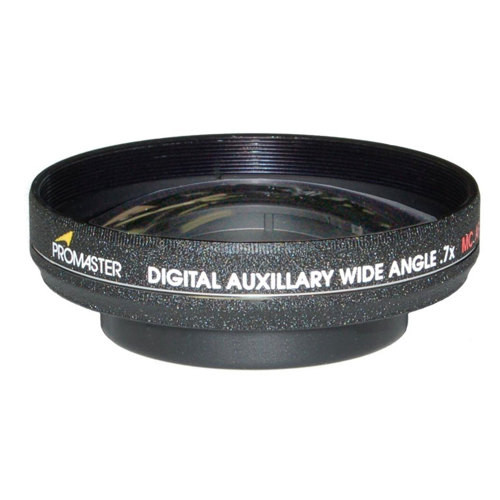 Promaster Digital Auxiliary .7x Wide Angle Converter 52mm Promaster Digital Auxiliary .7x Wide Angle Converter 52mm