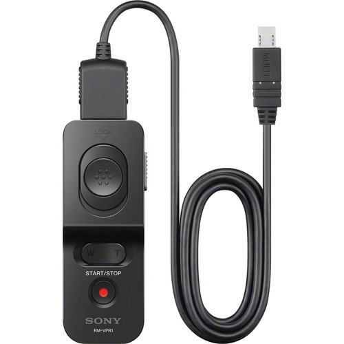 Sony RM-VPR1 Remote Control with Multi-terminal Cable for Select Sony Cameras and Camcorders Sony RM-VPR1 Remote Control with Multi-terminal Cable for Select Sony Cameras and Camcorders