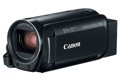 Canon VIXIA HF R800 Camcorder - Black Canon VIXIA HF R800 Camcorder - Black