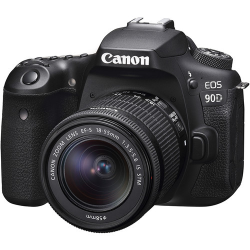 Canon Eos 90d Dslr Camera With 18 55mm Lens Bedfords Com