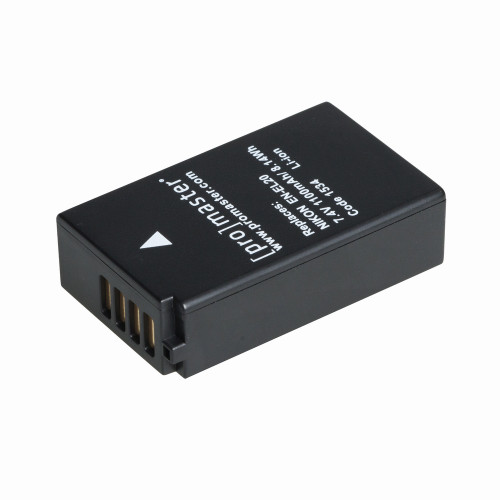 Promaster EN-EL20 XtraPower Lithium Ion Replacement Battery for Nikon Promaster EN-EL20 XtraPower Lithium Ion Replacement Battery for Nikon