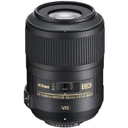 Nikon AF-S DX Micro NIKKOR 85mm f/3.5G ED VR Lens