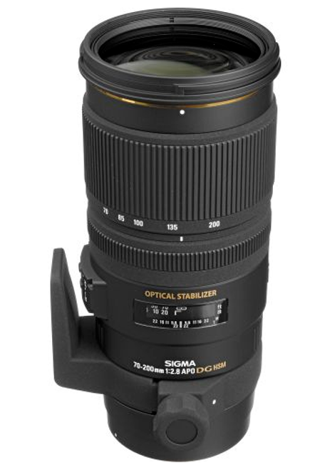 Sigma 70-200mm f/2.8 EX DG OS HSM Auto Focus Telephoto Zoom Lens for Canon EOS Sigma 70-200mm f/2.8 EX DG OS HSM Auto Focus Telephoto Zoom Lens for Canon EOS