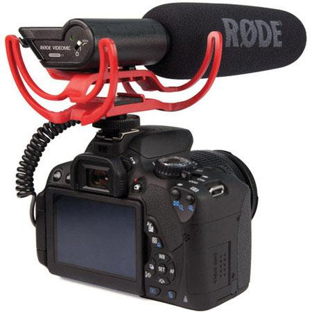 Rode Microphones VideoMic with Rycote Lyre Suspension System