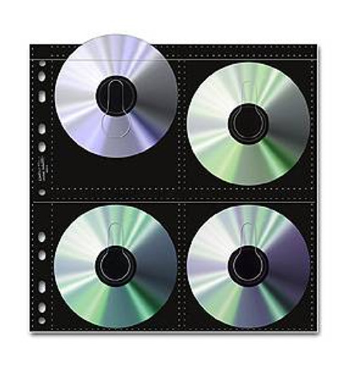 Print File CDB-8 CD Storage Pages (25 Pack) Print File CDB-8 CD Storage Pages (25 Pack)