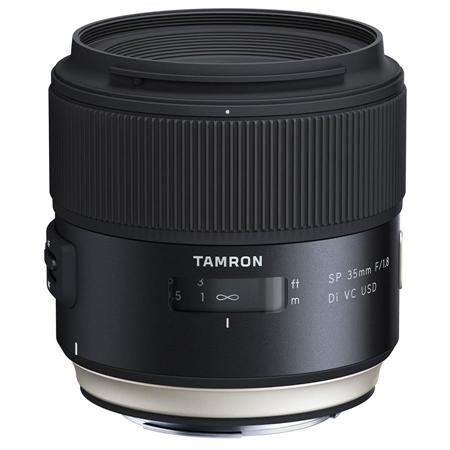 Tamron SP 35mm F/1.8 Di VC USD for Canon EOS Full Frame Digital