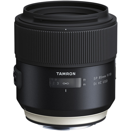 Tamron SP 85mm f/1.8 Di VC USD Lens for Nikon Tamron SP 85mm f/1.8 Di VC USD Lens for Nikon