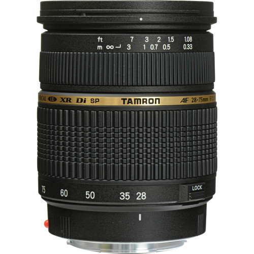 Tamron A09 SP AF 28-75mm f/2.8 XR Di LD Aspherical (IF) Macro Zoom Tamron A09 SP AF 28-75mm f/2.8 XR Di LD Aspherical (IF) Macro Zoom