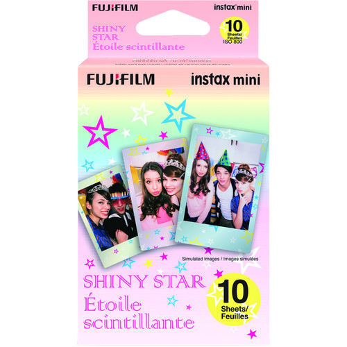 Fujifilm instax mini Shiny Star Instant Film (10 Exposures) Fujifilm instax mini Shiny Star Instant Film (10 Exposures)