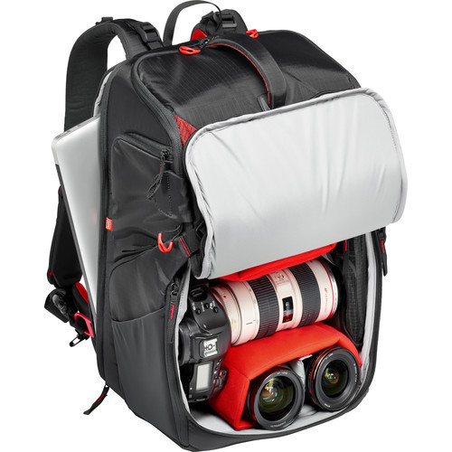 Manfrotto Pro-Light 3N1-36 Camera Backpack (Black) | Bedfords.com
