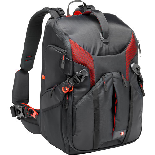 Manfrotto Pro-Light 3N1-36 Camera Backpack (Black) Manfrotto Pro-Light 3N1-36 Camera Backpack (Black)