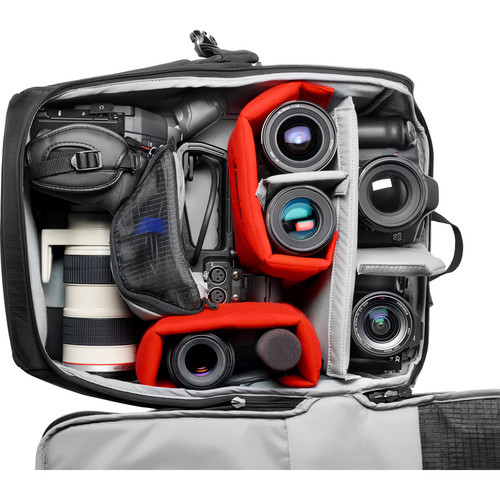 Manfrotto Pro-Light 3N1-36 Camera Backpack (Black) | Bedfords.com