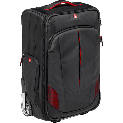 Manfrotto Pro Light Reloader-55 Camera Roller Bag for DSLR/Camcorder (Black) Manfrotto Pro Light Reloader-55 Camera Roller Bag for DSLR/Camcorder (Black)