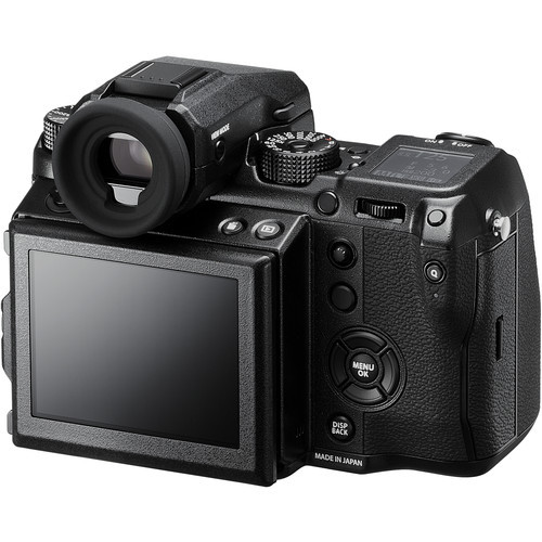 Fujifilm GFX 50S Medium Format Mirrorless Camera (Body Only